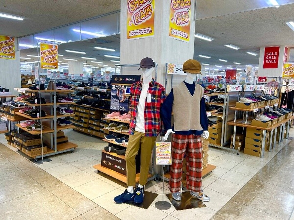 シューズフェアの開催のお知らせ！